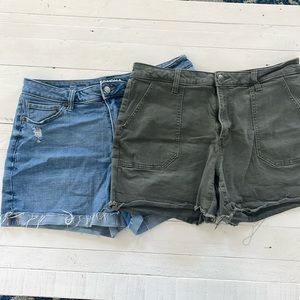 Shorts lot of two